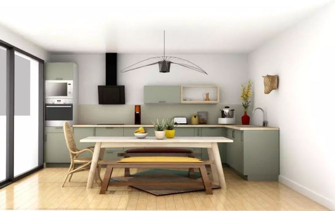 Diseño y decoración de tu cocina en 3D